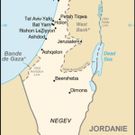 carte d'Israël
