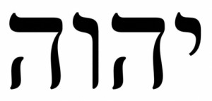 Adonaï Seigneur, Elohîm Dieu et le tétragramme YHVH dans Béréchit JHWH-300x143