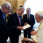Le Pape François a reçu en audience des membres de l’association Amitié Judéo-Chrétienne de France (AJCF)