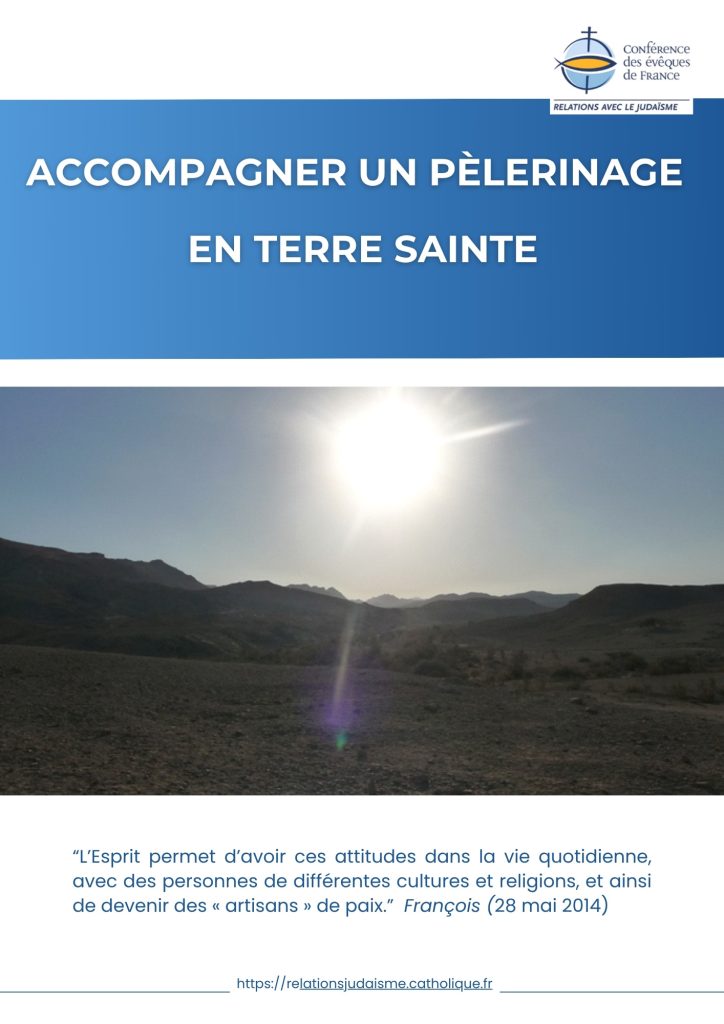 Accompagner un pèlerinage